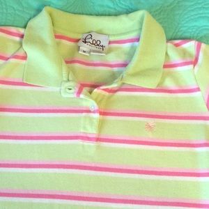 Lilly Pulitzer polo.